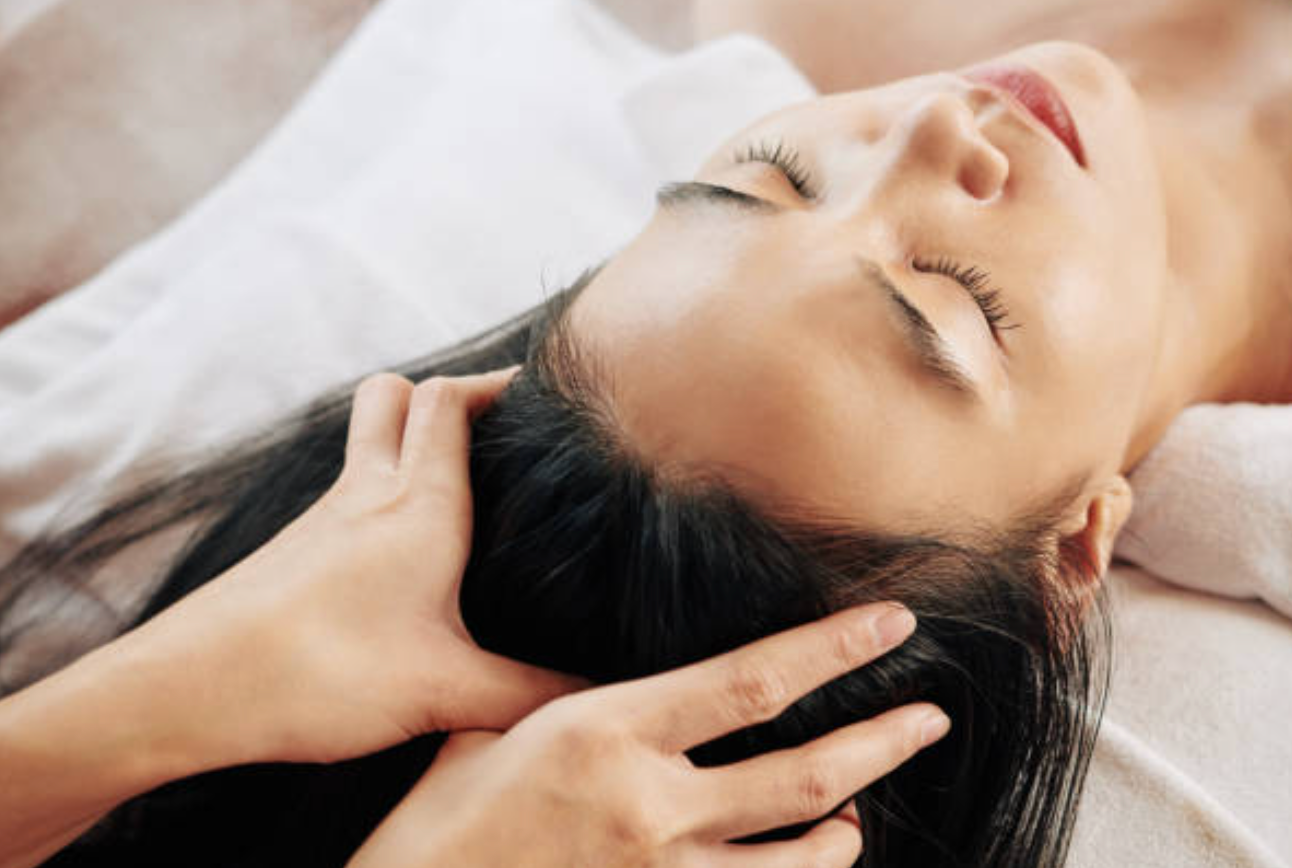 Scalp Massage